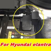 For Hyundai elantra Car battery negative protection cover engine battery negative dust cover rust car accessories 2024 - buy cheap