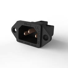 Viborg VI06BC Audio Grade Pure Red Copper IEC Inlet Socket 2024 - buy cheap