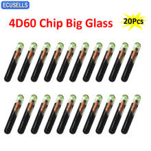 20Pcs/Lot 4D ID60 Glass Transponder Chip 4D 60 4D60 Big Glass Car Key Chip For Ford Connect Fiesta Focus Ka Mondeo Aftermarket 2024 - buy cheap