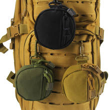 Cartera táctica de bolsillo 1000D, bolsa de accesorios militares, Mini monedero portátil, soporte para llaves, riñonera para caza y Camping 2024 - compra barato