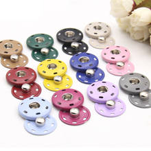 6set/bag Metal Snap Button Clasp buttons Fashion Suit buckle Invisible Child Buckling Clothes Metal Down Jacket large snap 2024 - buy cheap