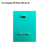 Side Button For huawei P9 plus VIE-AL10 Power On Off Button + Volume Button Side Buttons Set Replacement For huawei P 9 plus 2024 - buy cheap