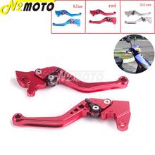 For Yamaha JOG 100 Dirt Bike Brake Clutch Lever Motocross Red Front Clutch Brake Handle Lever Aluminum CNC Handlebar Hand Lever 2024 - buy cheap