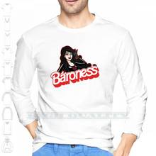 Baroness Doll Custom Design Print For Men Women Cotton New Cool Tee T Shirt Big Size 6xl Gijoe Cartoons 80s Retro 2024 - buy cheap