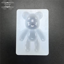 Bear shaped silicone soft candy mold cake decoration tools hand craft resin mold decoration tools 2024 - buy cheap