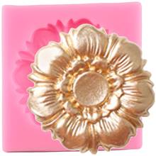 Gerbera Flower Silicone Molds DIY Cupcake Topper Fondant Mold Wedding Cake Decorating Tools Candy Clay Chocolate Gumpaste Moulds 2024 - buy cheap