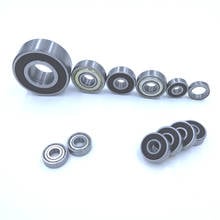 R4A R4AZZ R4ARS R4A-2Z R4A-2RS ZZ RS RZ 2RZ Deep Groove Ball Bearings 6.35 x 19.05 x 7.142mm 1/4" x 3/4" x 9/32" 2024 - buy cheap