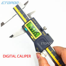 Calibrador Digital de 0-150mm, 6 pulgadas, 200mm, 300mm, 0.005mm, TERMA, ABS, a prueba de agua, micrómetro electrónico vernier, IP54 2024 - compra barato