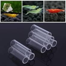 Fish Tank Shelter 3/6 Tube Aquarium Pipe Shrimp Cave Hide Breeding Acrylic Decor 2024 - buy cheap