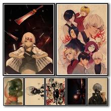 DIY Diamond Painting 5d Anime Tokyo Ghoul Diamond Embroidery Cross Stitch diamond paint Diamond Mosaic Home Decor 2024 - buy cheap