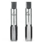 1 Pair Right Hand Straight Fluted Thread Plug Tap High Speed Steel HSS M12-M20 - compare prices