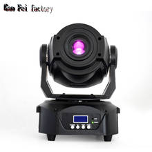 Dj Lights Moving Head Led 90W Spot Gobos Projector Mobile Lamp With Prism Sound Activated For Bar Club Boat Disco Party 2024 - buy cheap