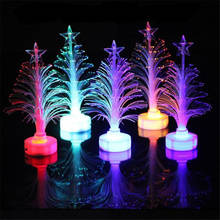 Merry Christmas led Xmas Tree Color Changing Mini Christmas tree LED Romantic Bar Light Novelty Lamp Party bar home Decoration 2024 - buy cheap