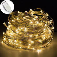 10M USB LED String Light Waterproof LED Copper Wire String Holiday Outdoor Fairy Lights For Christmas Party Wedding Decoration 2024 - buy cheap