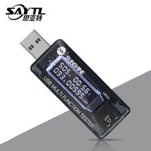 USB Current Voltage Capacity Tester Volt Current Voltage Doctor Charger Capacity Tester Meter Mobile Power Detector Battery Test 2024 - buy cheap