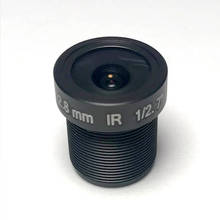 HD 1/2.7 "3mp 2,8mm lente gran angular CCTV IR Board M12 fijo para cámara IP de seguridad x2 x4 x1 2024 - compra barato