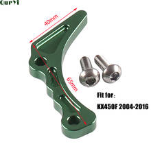 Motocicleta cnc verde de alumínio guarda motor caso protetor protetor para kawasaki kx450f kxf450 kxf 450 2006-2015 bicicleta da sujeira 2024 - compre barato