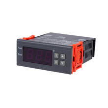 Mini Digital Temperature Controller 12V/24V 110V-220V Auto Switch Cool&Heat Electronic Thermostat w/NTC 2024 - buy cheap