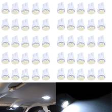 Yiastar 1000pcs Car Interior bulb T10 8 SMD 1206 LED White Blue red yellow green 164 168 W5W 8SMD 3020 Wedge Light Side Bulbs 2024 - buy cheap