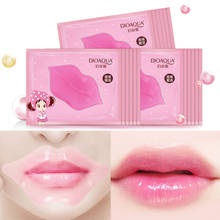 10Pcs Original Crystal Lip Mask Collagen Nourishing Lip Plump Gel Lip Care Hydrating Lip Whitening Smacker Wrinkle Gel Patch 2024 - buy cheap