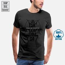 Camiseta con estampado personalizado de alta calidad para hombre, camisa Hipster de manga corta con estampado de personaje de dibujos animados, de material de algodón y algodón, para hombres 2024 - compra barato