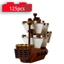 Bloques de construcción Creator para niños, juguete de ladrillos para armar barco pirata, serie Ideas creativas, ideal para regalo, MOC-12949 2024 - compra barato