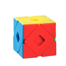 MoYu MeiLong-Cubo mágico de doble pincho para adultos, juguetes antiestrés, velocidad, Cubo mágico, juegos de rompecabezas para niños, regalo cubo rubik 2024 - compra barato