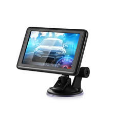 5"HD Car GPS Navigation FM Bluetooth AVIN Navitel Latest Europe Map Sat Nav Truck Navigators Automobile With Alarm Notice 2024 - buy cheap