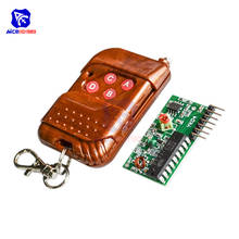 Diymore-Control remoto inalámbrico 2262/2272, 4 canales, 315Mhz, Kits, módulo receptor para Arduino 2024 - compra barato