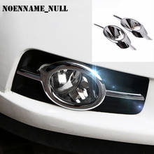 NoEnName_Null 1 Pair Chrome Front Fog Lamp Light Cover Trim For Chevrolet Chevy Cruze 2009-2014 2024 - buy cheap