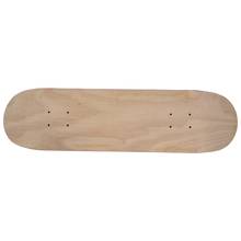 8Inch 8-Layer Maple Blank Double Concave Skateboards Natural Skate Deck Board Skateboards Deck Wood Maple 2024 - buy cheap