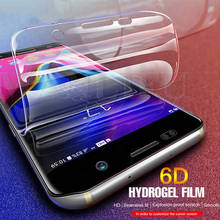 Película de hidrogel de silicona 6D para Nokia, Protector de pantalla frontal transparente de Tpu, para 7,2, 7,1, 6,1, 5,1, 3,1, 7 plus, 8,1, 5,3, 2,2, 2,4 2024 - compra barato