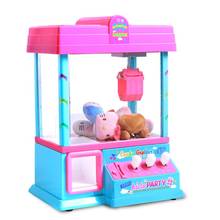 Máquina Expendedora de dulces para niños, minijuego de Arcade con garra, con sonidos, regalos de cumpleaños y Navidad 2024 - compra barato
