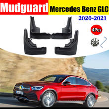 Guardabarros delantero y trasero para Mercedes Benz GLC 2020 2021, accesorio para coche, estilo, 4 unidades 2024 - compra barato
