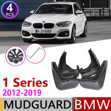 Car Mudflap for BMW 1 Series F20 F21 2012~2019 Fender Mud Guard Splash Flaps Mudguards Accessories 2013 2014 2015 2016 2017 2018 2024 - buy cheap