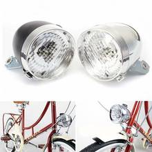 Retro 3 LED MTB Bicycle Light Waterproof Bike Head Light Front Lamp Road Flashlight Bracket Mountain Cycling Accessories 2024 - buy cheap