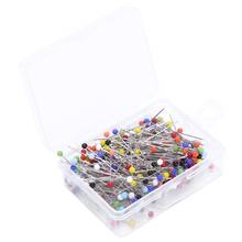 Quality 250 Pieces Sewing Pins Ball Glass Head Pins Straight Quilting Pins For Dressmaker Jewelry Decoration 2024 - buy cheap