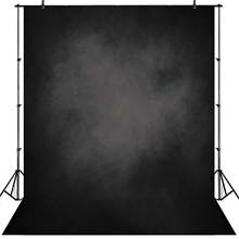 NeoBack Vinyl Misty Dark Tone Abstract Photography Backdrop Classical Black Grey Studio Pro Portrait Photo Backgrounds 2024 - buy cheap