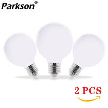 2PCS Milky LED Bulb 110V 220V E27 Bubble Ball Lamp G80 G95 G125 Source Bulbs For Home Indoor Lighting Pendant Lamp Table Light 2024 - buy cheap