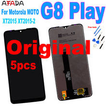 5 PCS Original For Motorola Moto G8 Play XT2015 XT2015-2 LCD Display Touch Screen Digitizer Glass Panel Assembly G8Play LCD 2024 - buy cheap