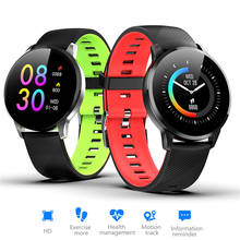 Smartwatch esportivo com pulseira inteligente, relógio fitness com monitoramento de sono e pressão arterial, frequência cardíaca, bracelete esportivo para mulheres e homens 2024 - compre barato
