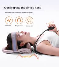 Inflatable Pump Air Filled Vertebra Correction Neck Support Muscle Tension Relief Relaxing Massager Spine Muscle PainRelief Tool 2024 - buy cheap