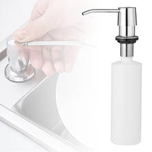300ML Bathroom Faucet Sink Soap Dispenser Soap Lotion Storage Holder Bottle Kitchen Countertop Liquid Organizer Replace Bottle 2024 - buy cheap