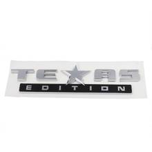 Emblema 3d edição texas para proteção de carro, novo emblema 3d universal para chevrolet silverado gmc sierra caminhão 2024 - compre barato