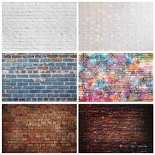Brick Wall Character Portrait Photography Backdrop Pet Toy Room Party Decor Background For Photo Studio Photographic Photozone 2024 - buy cheap