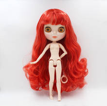 Muñeca de Blyth desnuda de 4 colores para niña, juguete bonito de ojos grandes con pelo bonito, regalo de cumpleaños, RBL-819J DIY, gran descuento, Envío Gratis 2024 - compra barato