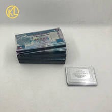 100 pcs/lot Hongkong One Hundred Million Chinese Notes collection Gold / Silver Lion Banknotes Collection Gift 2024 - buy cheap