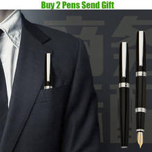 Hot Selling Brand Hero 382 Metal Ink Fountain Pen Business Men Writing Pen Hand Pocket Pen Buy 2 Pens Send Gift 2024 - buy cheap