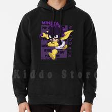 Minoru mineta com capuz de manga longa lewd, divertido, curto, roxo, fralda de uva, pequeno, menino 2024 - compre barato