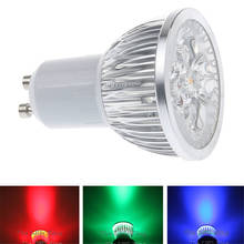 При заказе 1- 10 штук супер яркий 9 Вт, 12 Вт, 15 Вт, GU10 светодиодный лампы 110V 220V Светодиодный прожектор теплый белый/холодный белый красные, синие зеленый GU10 светодиодный потолочный светильник новый 2024 - купить недорого